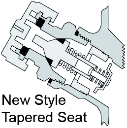 New Style Tapered Seat